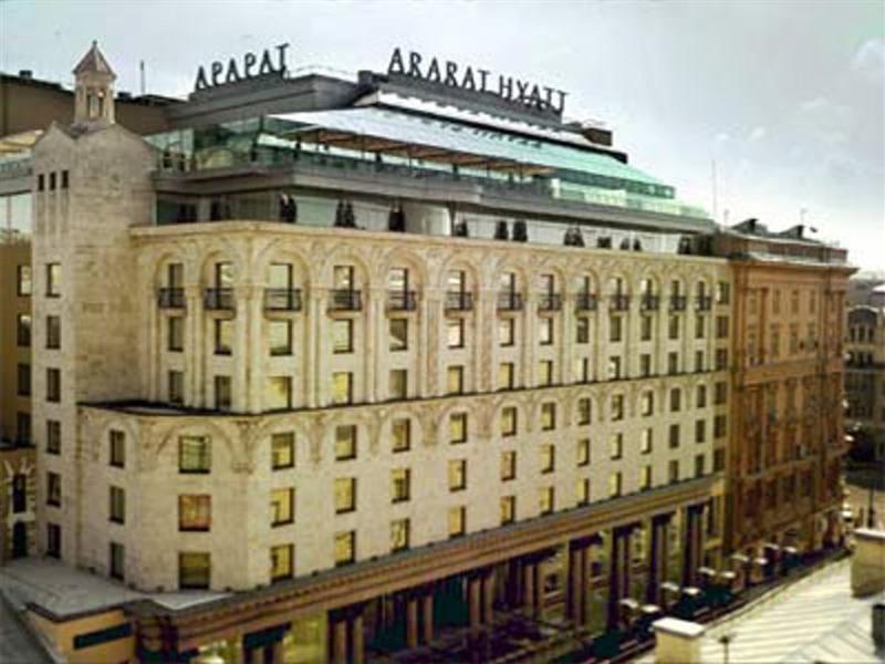 Ararat Park Hyatt Moscow Hotel Exterior photo