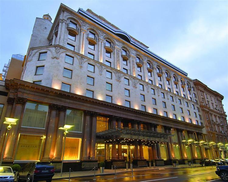Ararat Park Hyatt Moscow Hotel Exterior photo